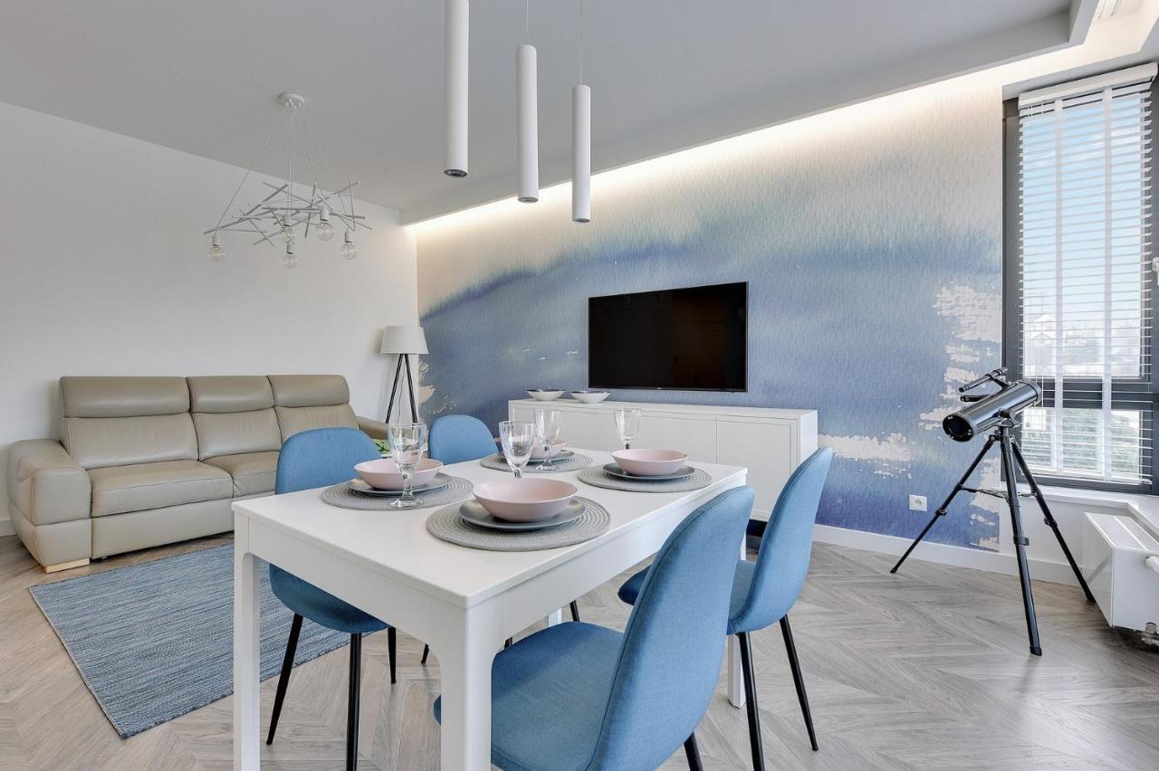 Grand Apartments - Okrzei Residence Сопот Екстериор снимка