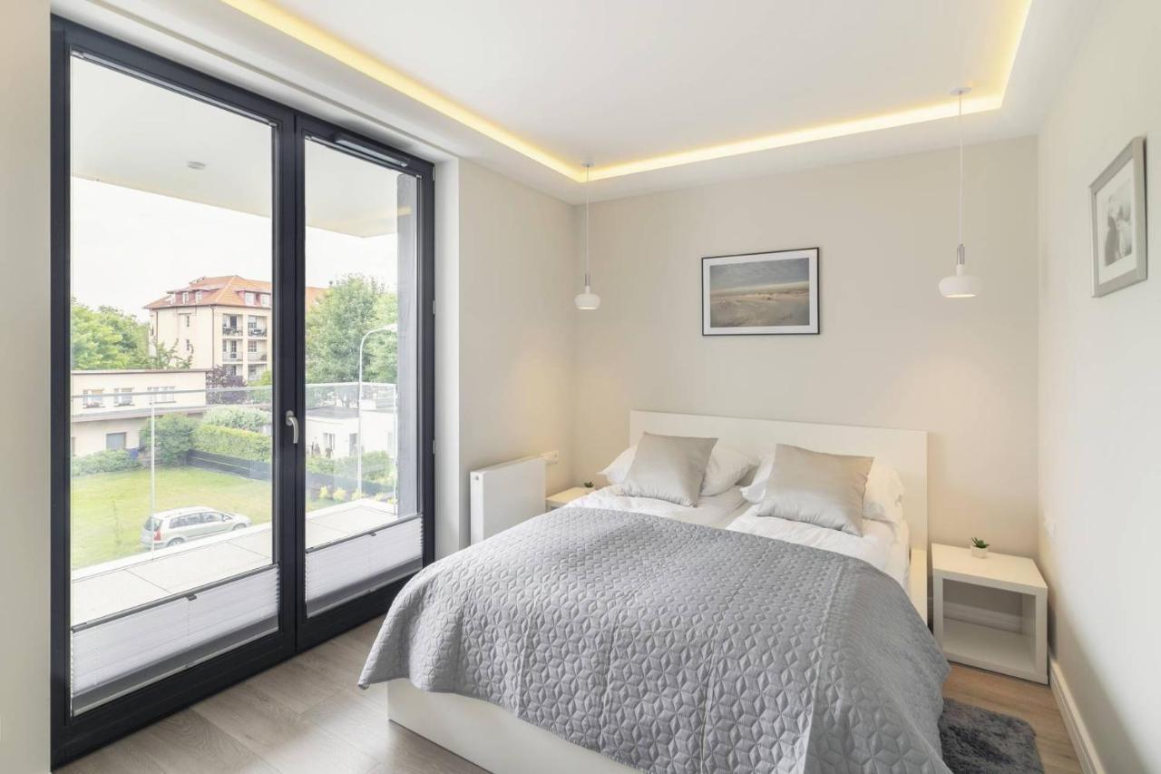 Grand Apartments - Okrzei Residence Сопот Екстериор снимка