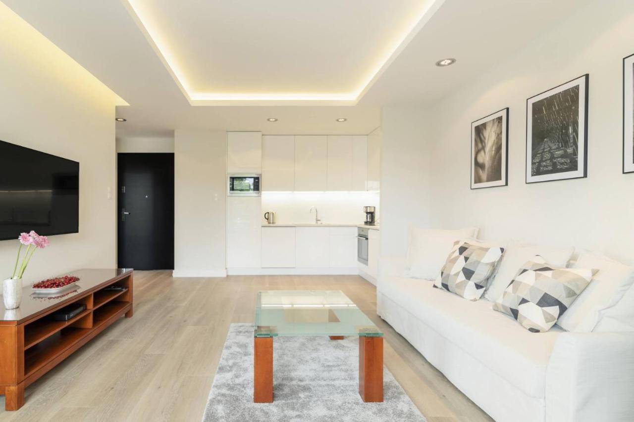 Grand Apartments - Okrzei Residence Сопот Екстериор снимка