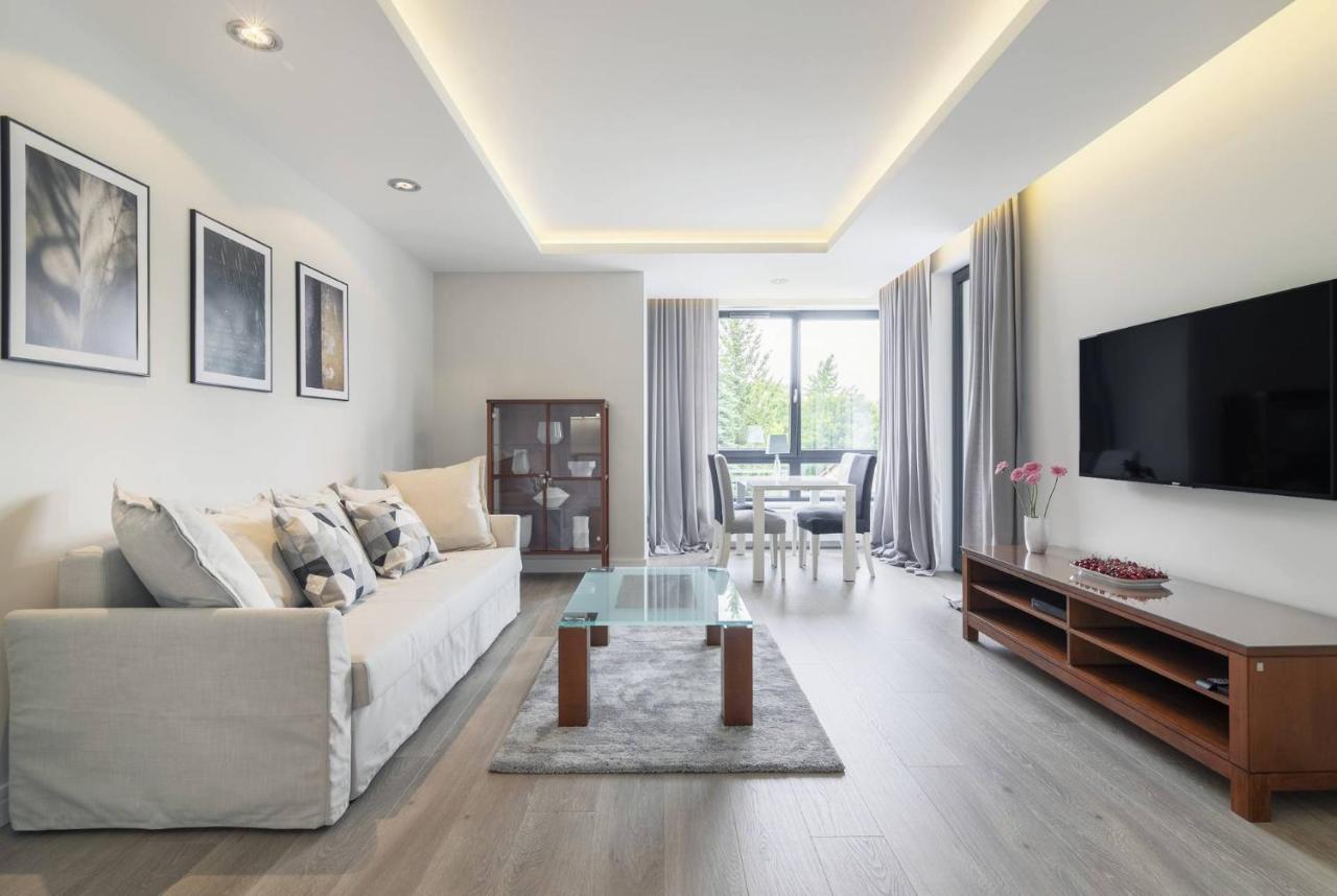 Grand Apartments - Okrzei Residence Сопот Екстериор снимка