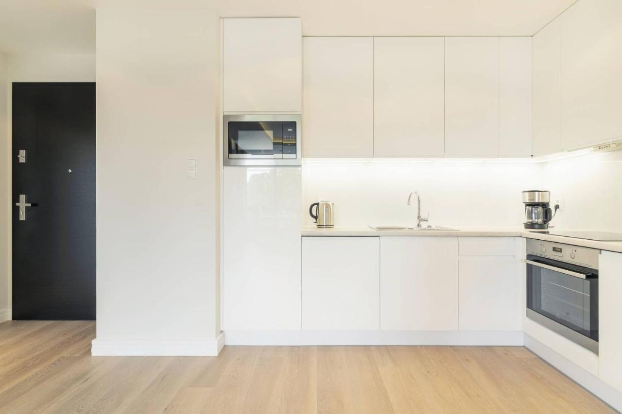 Grand Apartments - Okrzei Residence Сопот Екстериор снимка