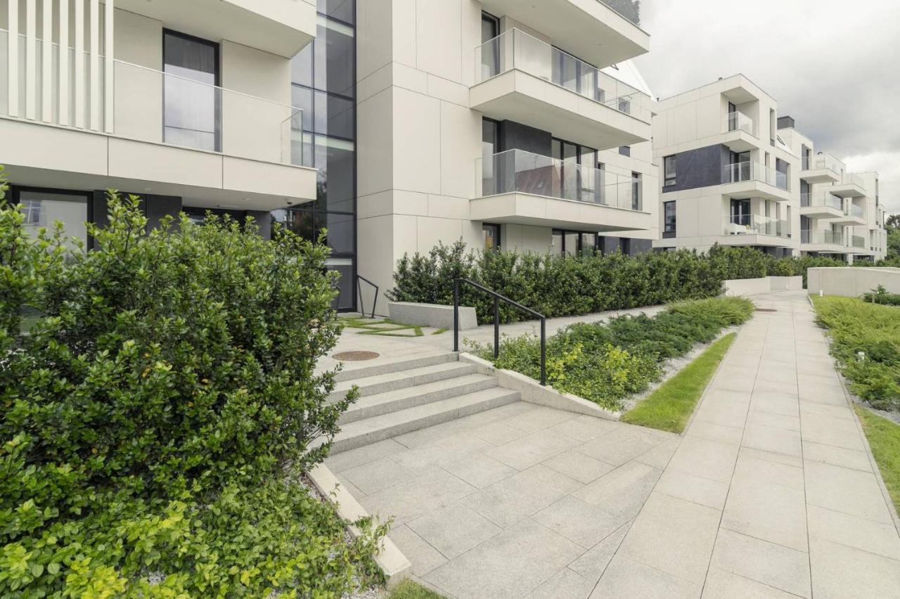 Grand Apartments - Okrzei Residence Сопот Екстериор снимка