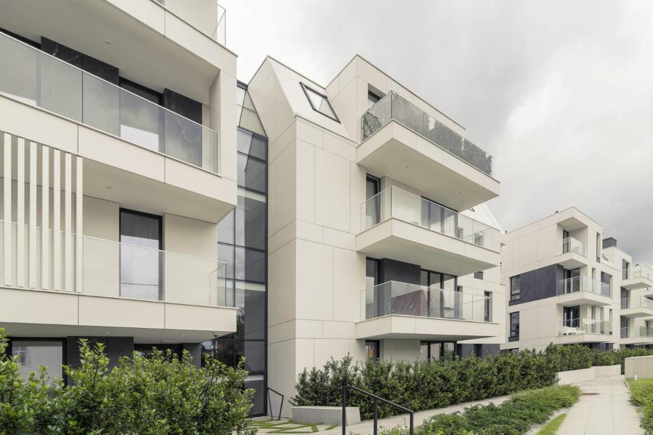 Grand Apartments - Okrzei Residence Сопот Екстериор снимка