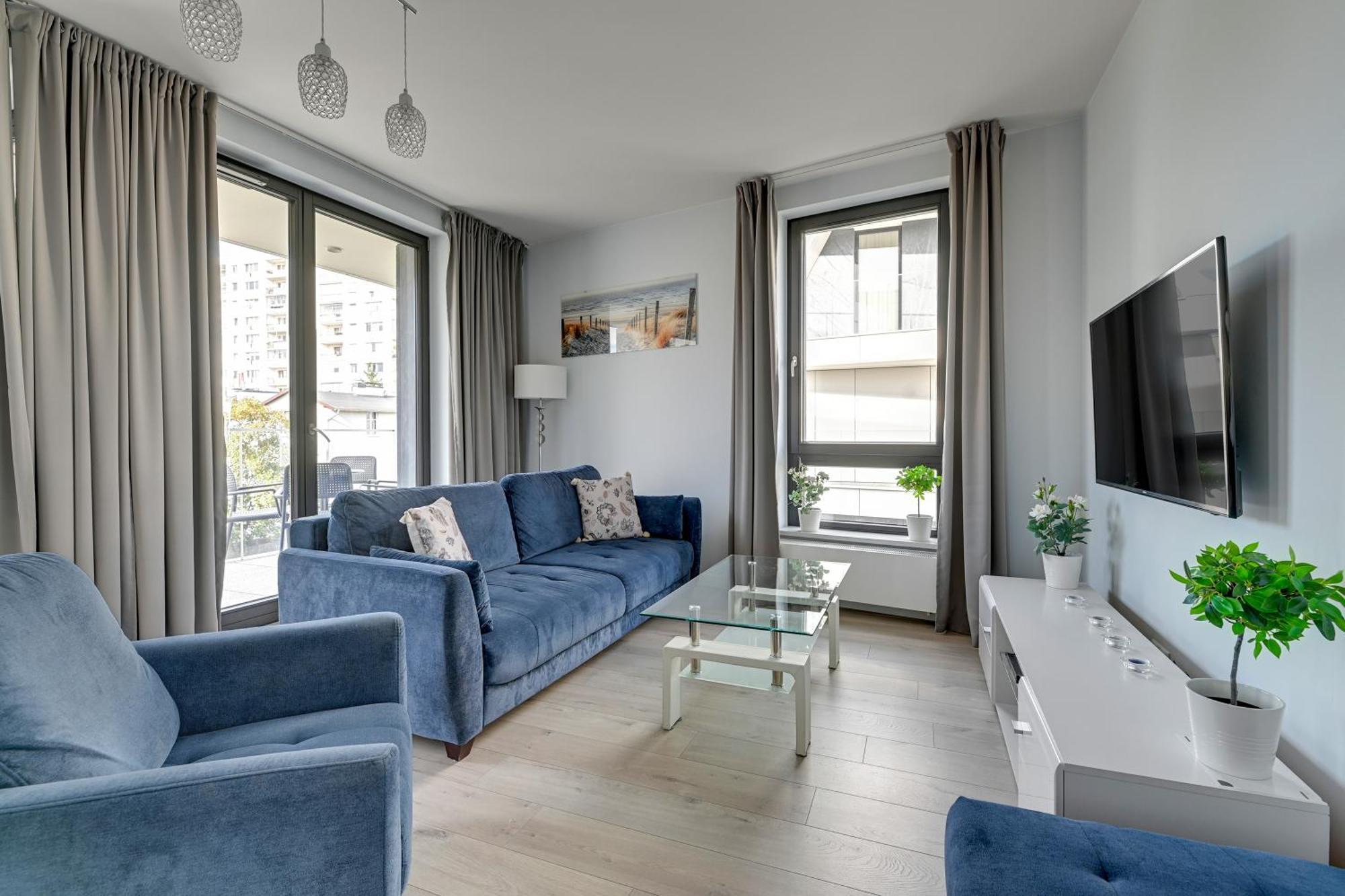 Grand Apartments - Okrzei Residence Сопот Екстериор снимка