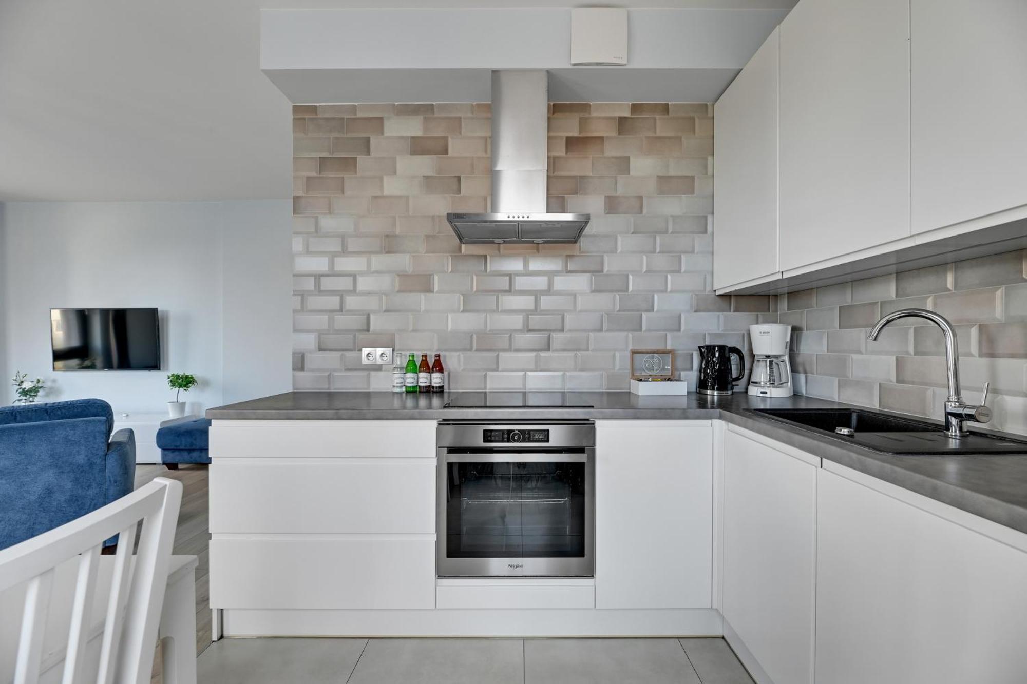 Grand Apartments - Okrzei Residence Сопот Екстериор снимка