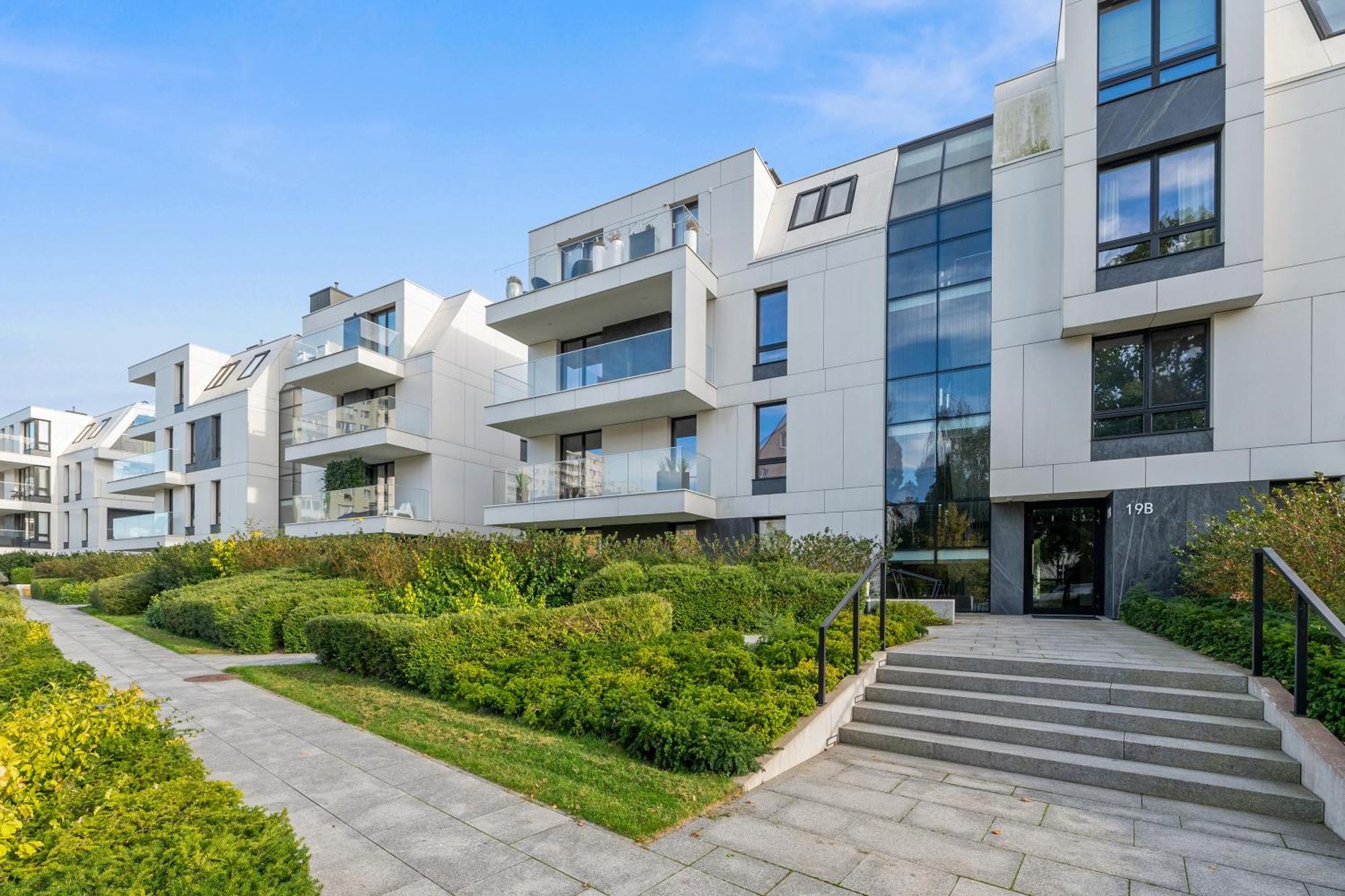 Grand Apartments - Okrzei Residence Сопот Екстериор снимка