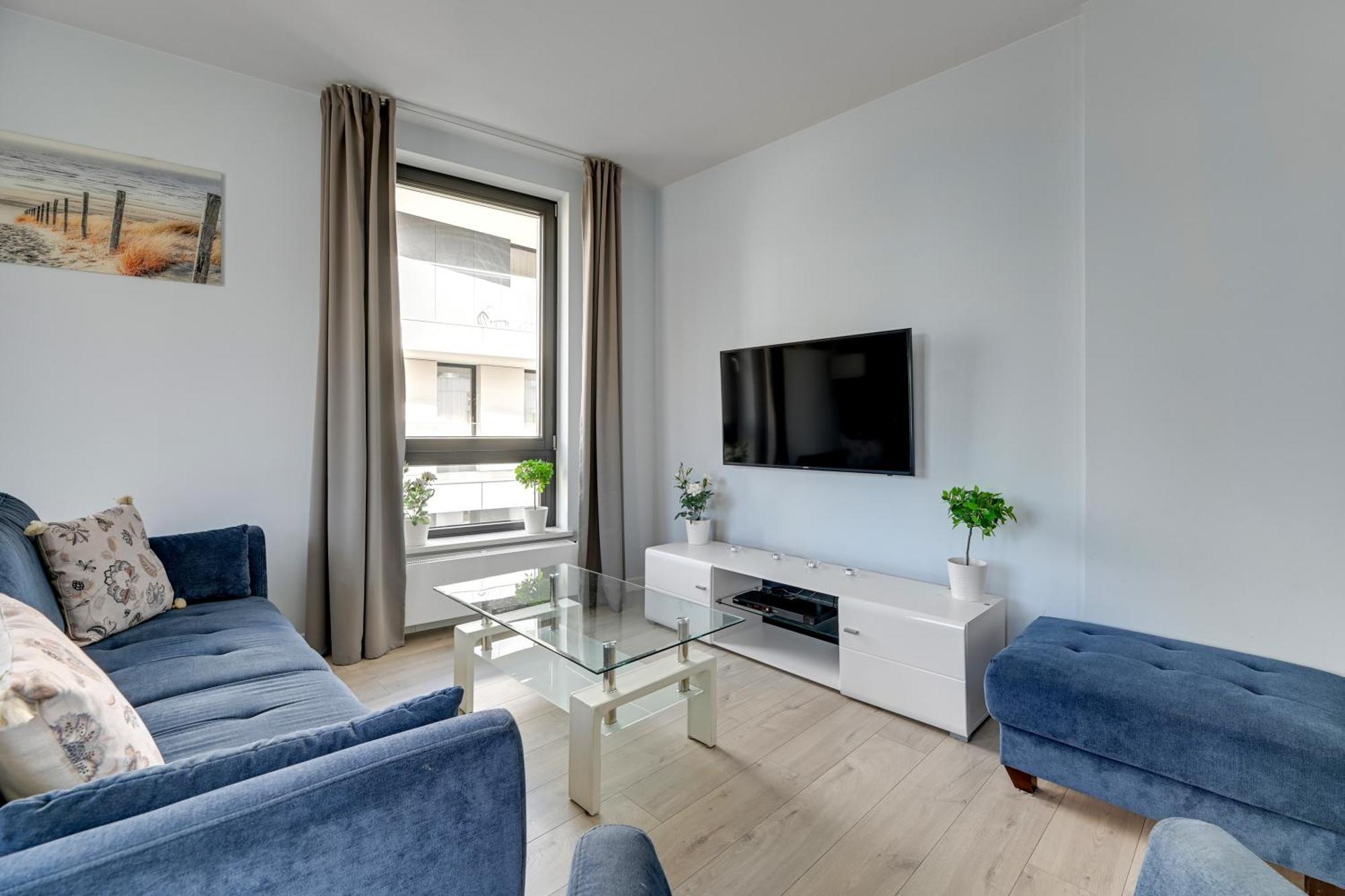 Grand Apartments - Okrzei Residence Сопот Екстериор снимка