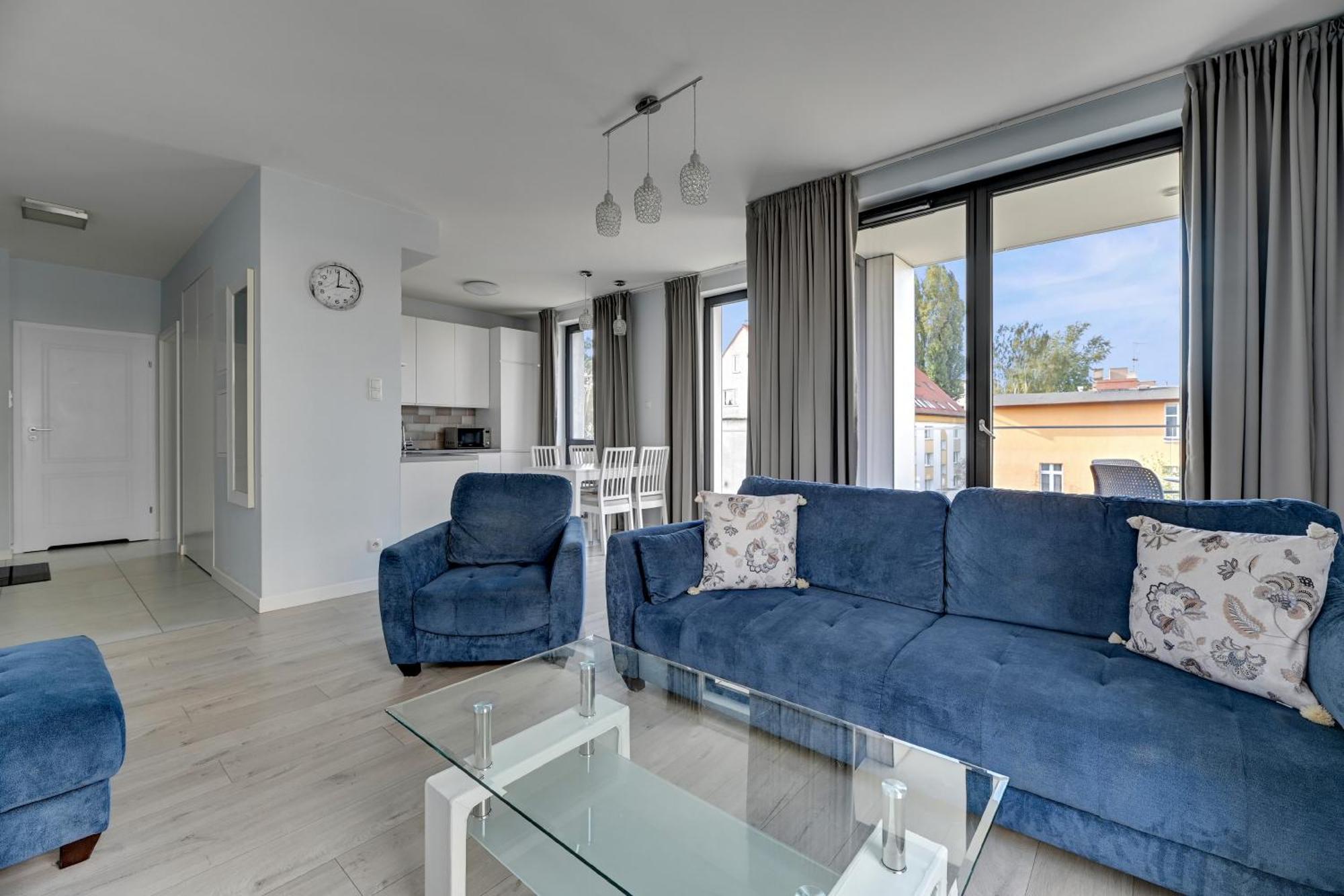 Grand Apartments - Okrzei Residence Сопот Екстериор снимка