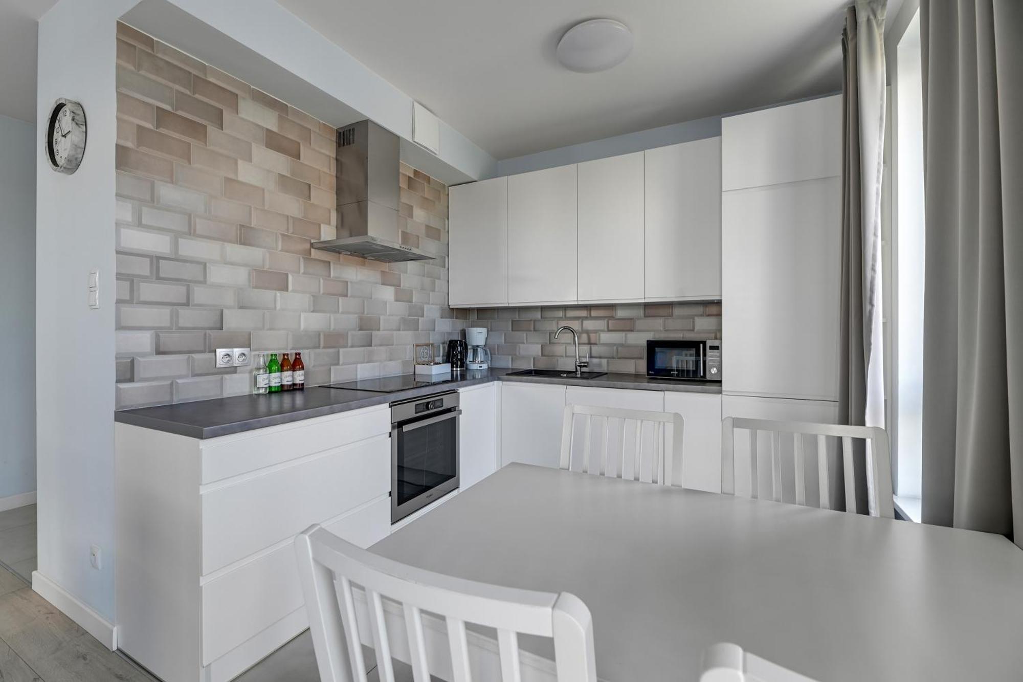 Grand Apartments - Okrzei Residence Сопот Екстериор снимка